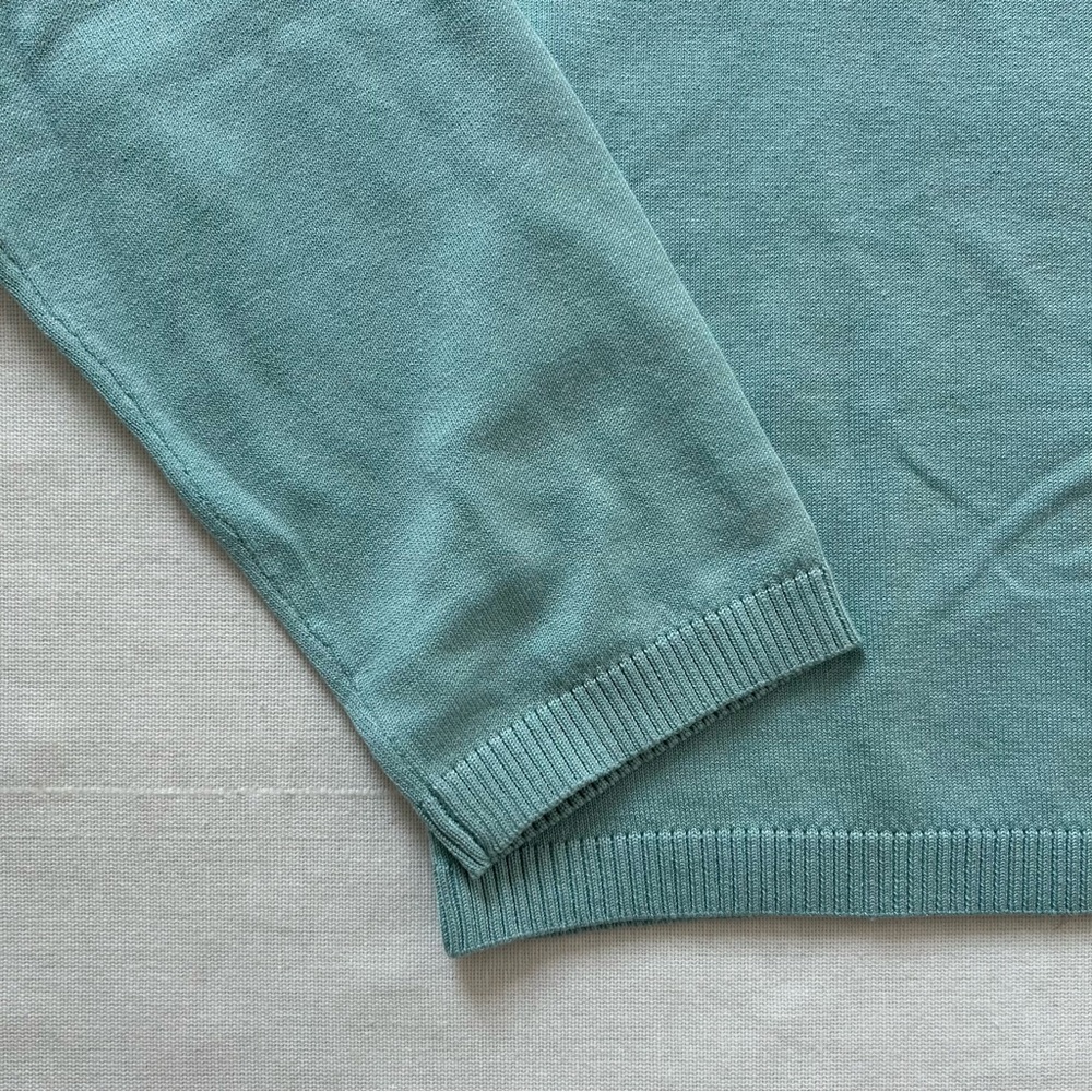 August Silk Light Blue Cardigan - Picture 4 of 5